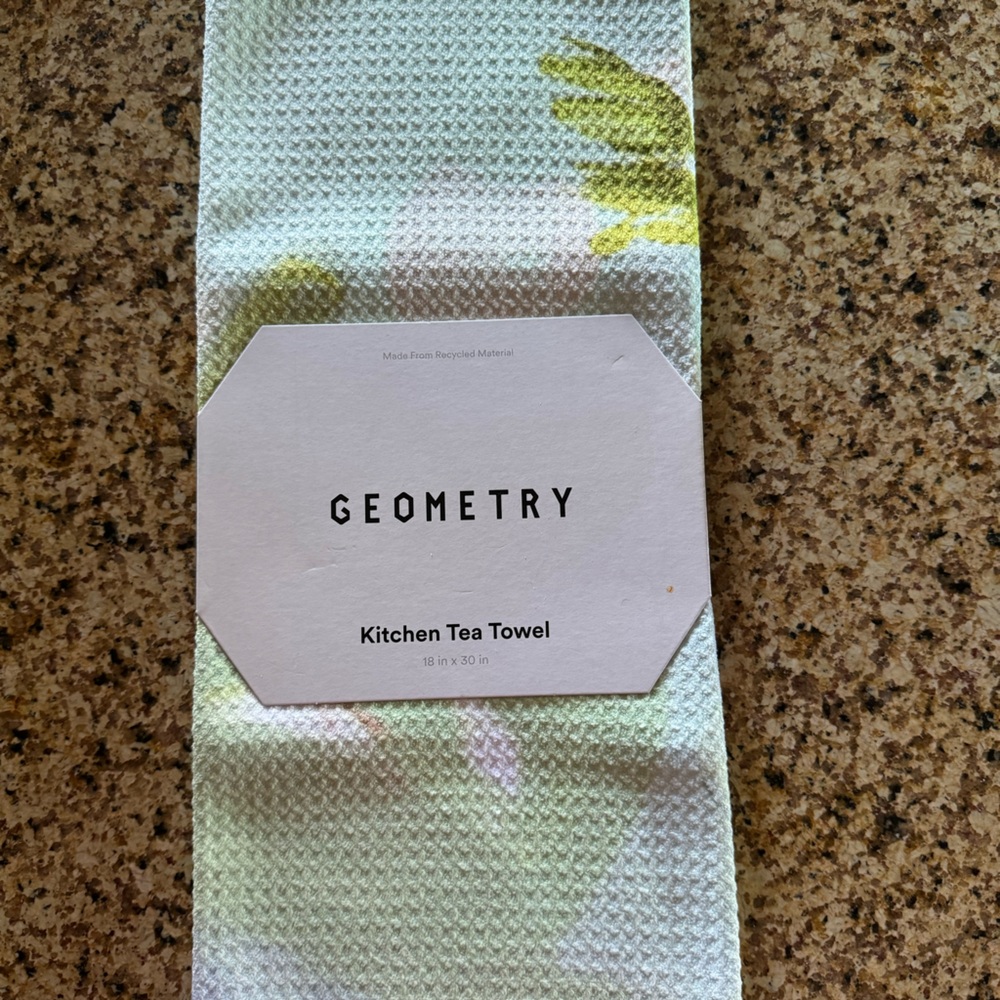 Geometry Kitchen Tea Towel
